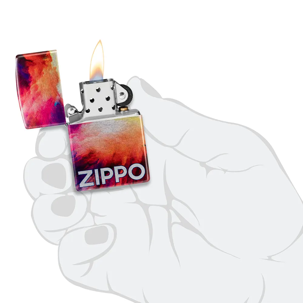 Запалка Zippo - Tie Die Design - 6