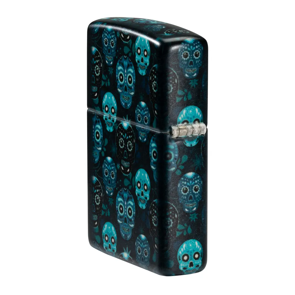 Запалка Zippo - Glow in the Dark Sugar Skulls Design - 6