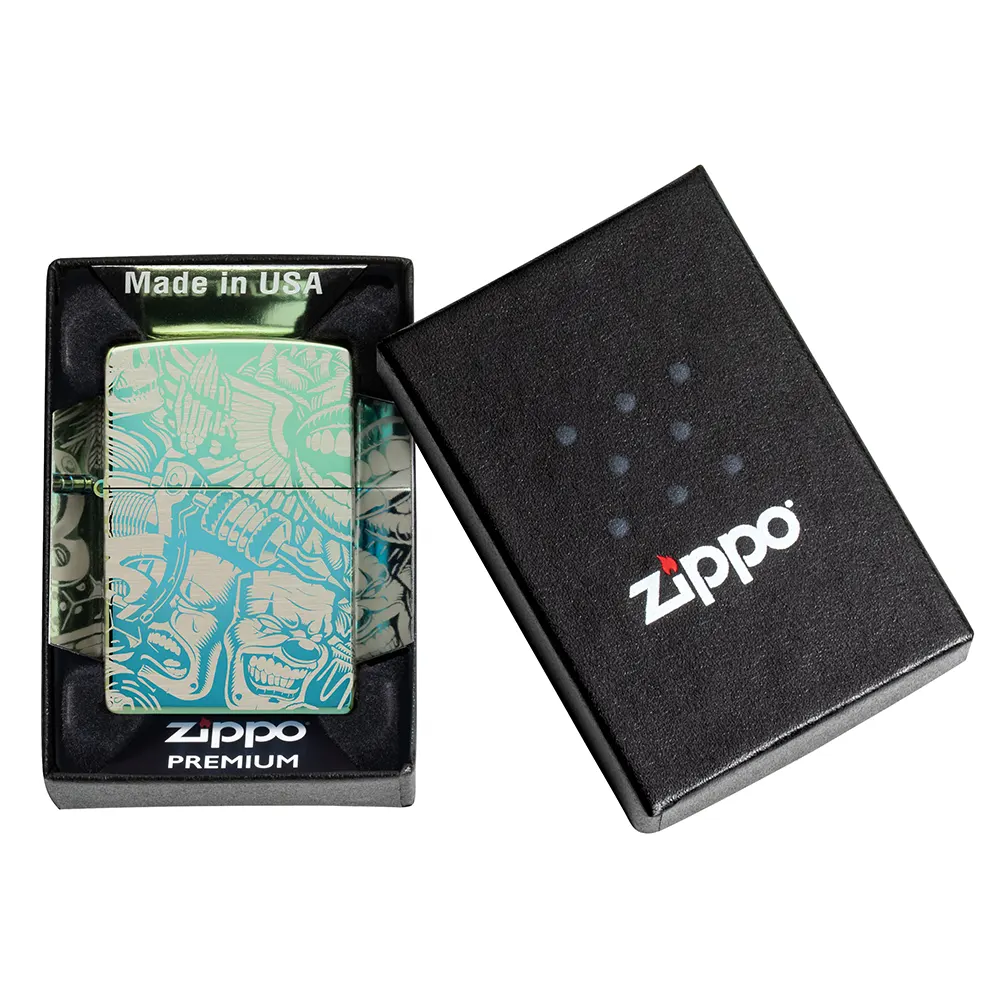 Запалка Zippo - Tattoo Theme Design - 7