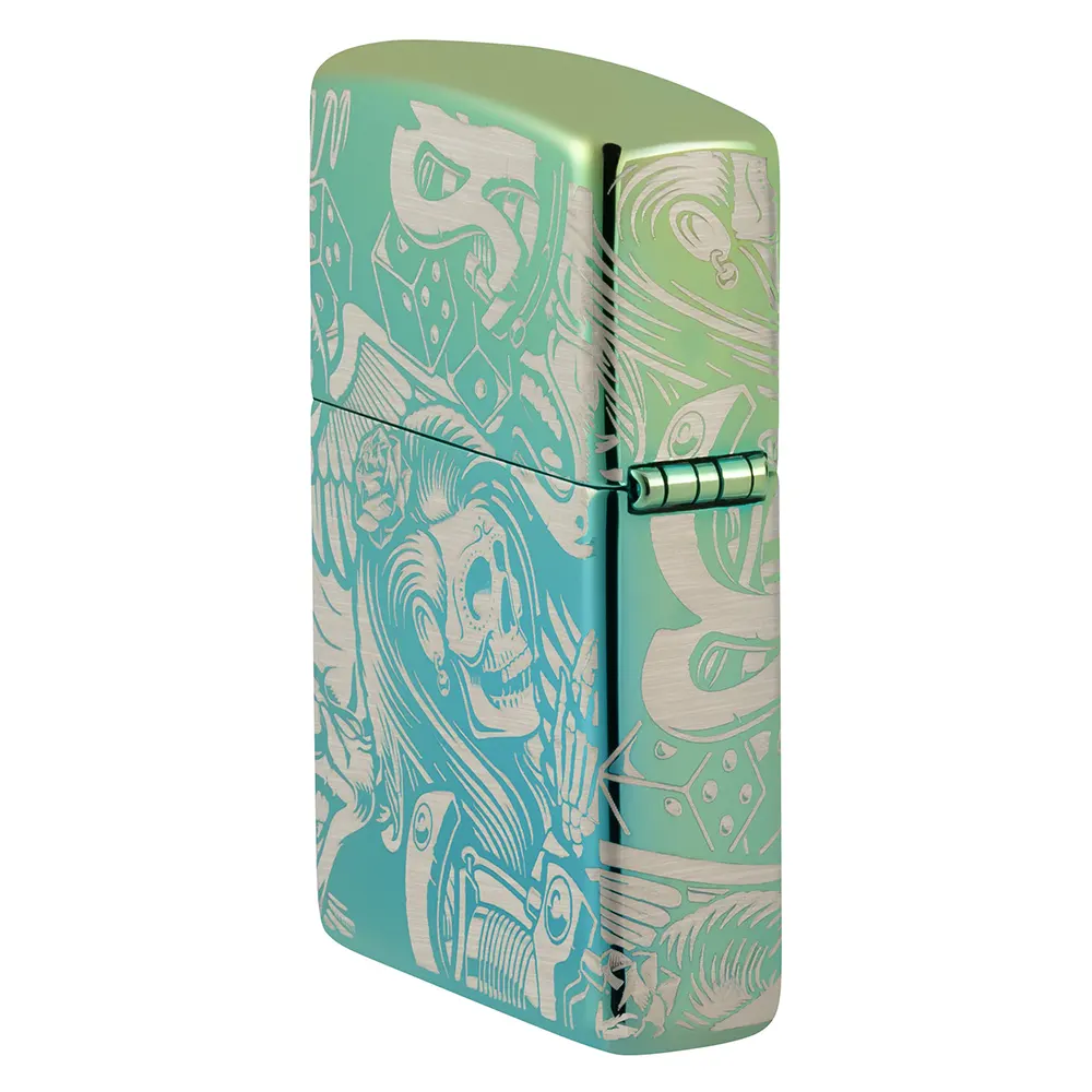 Запалка Zippo - Tattoo Theme Design - 4