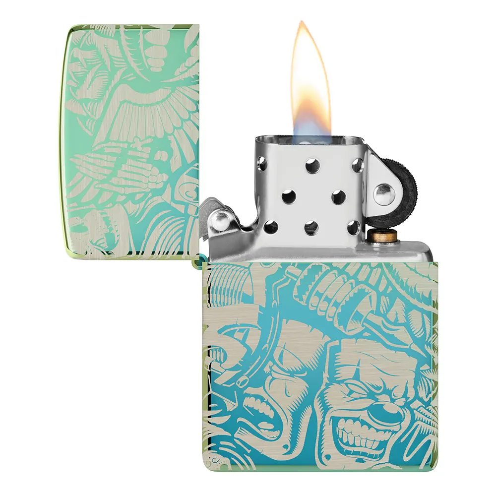 Запалка Zippo - Tattoo Theme Design - 3