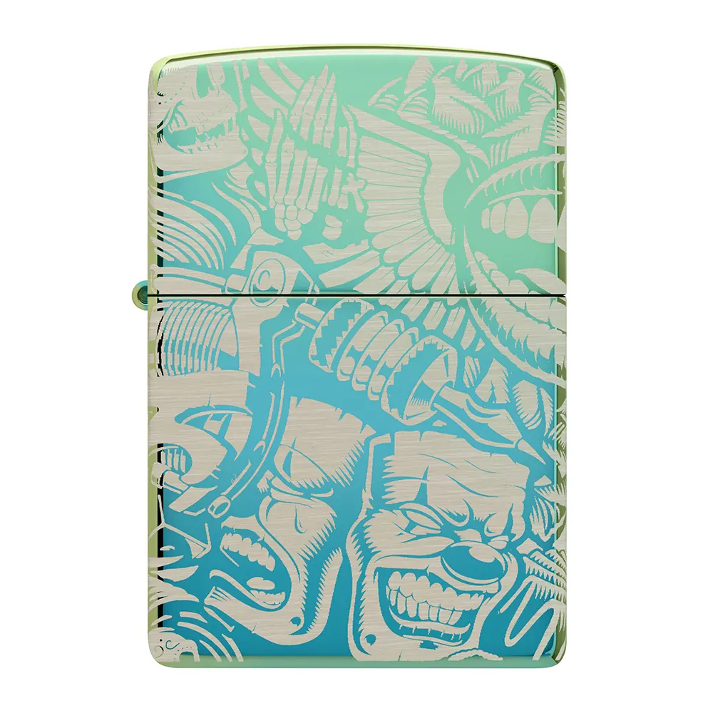 Запалка Zippo - Tattoo Theme Design - 2