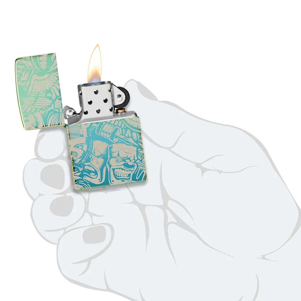 Запалка Zippo - Tattoo Theme Design - 6