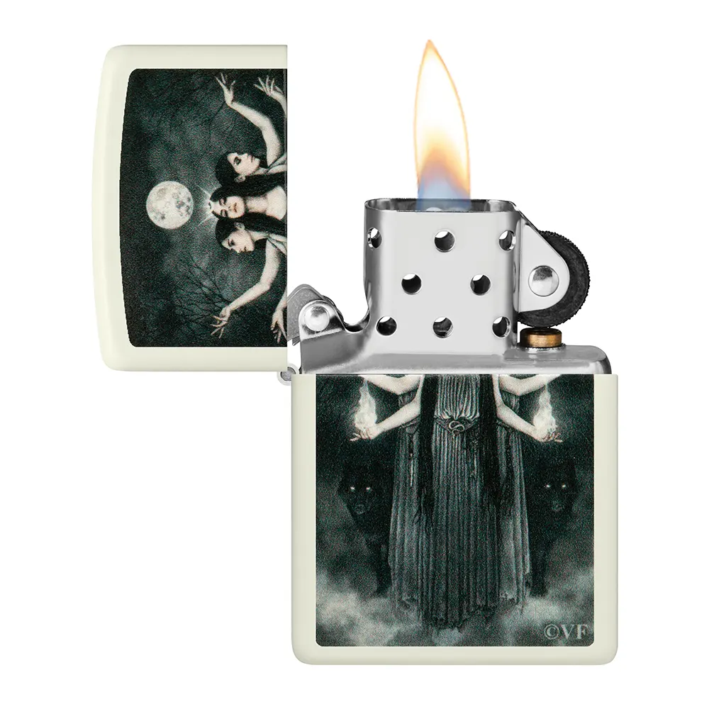 Запалка Zippo - Glow in the Dark Victoria Frances Design - 4