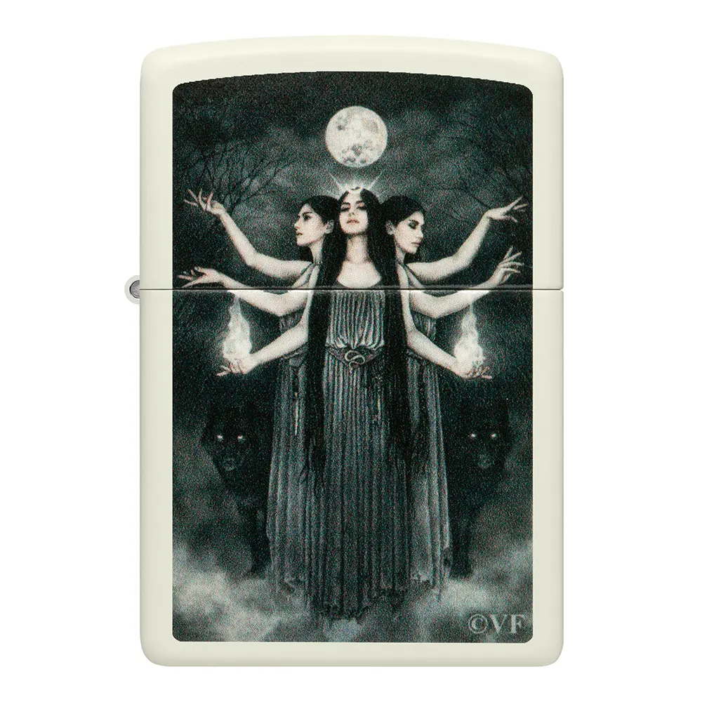 Запалка Zippo - Glow in the Dark Victoria Frances Design - 2
