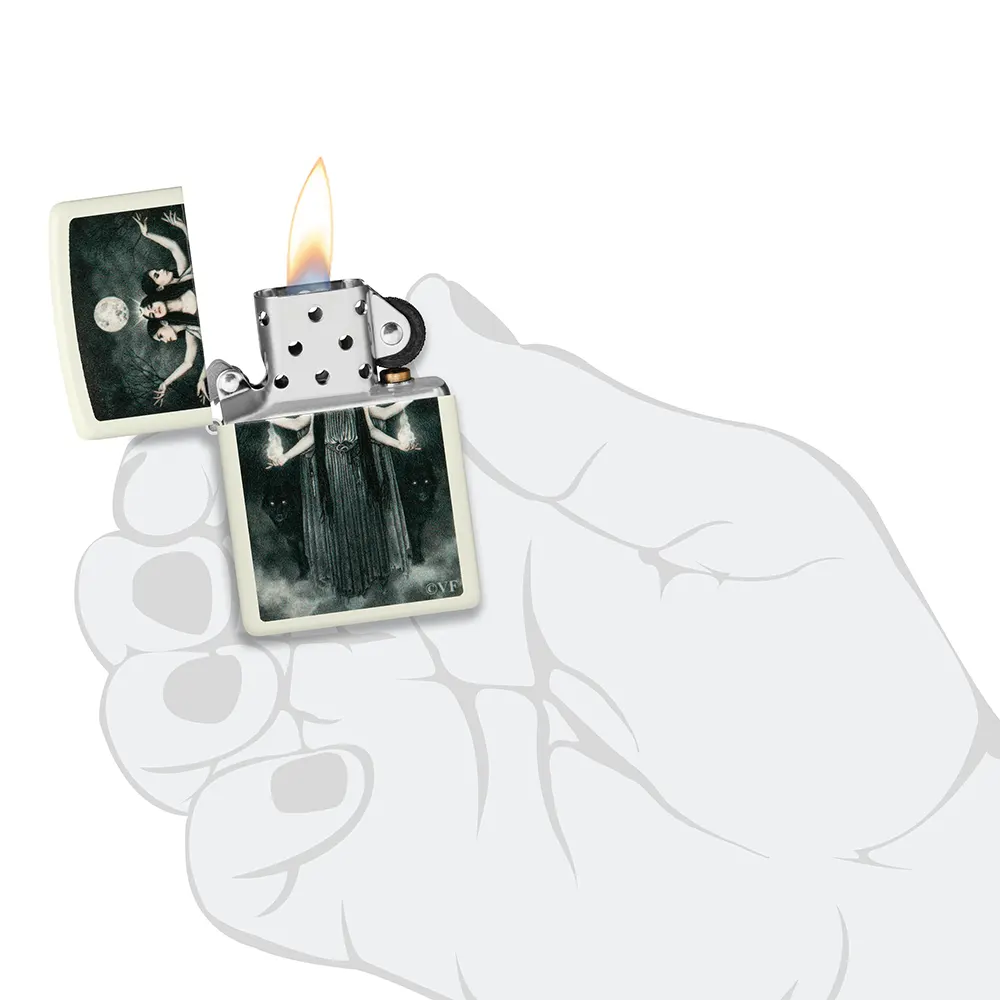 Запалка Zippo - Glow in the Dark Victoria Frances Design - 5