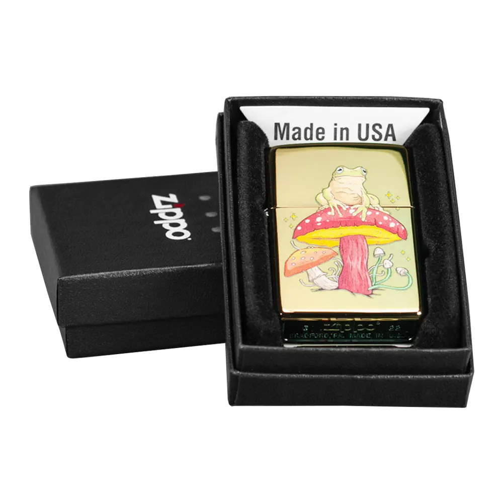 Запалка Zippo - Mystical Frog Design - 4
