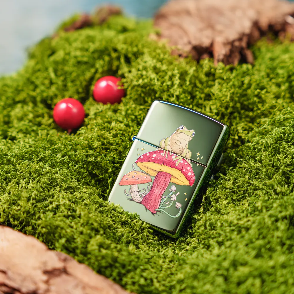 Запалка Zippo - Mystical Frog Design - 5