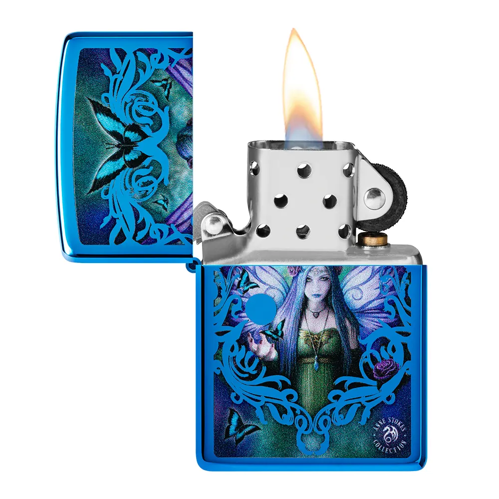 Запалка Zippo - Mystic Aurа, Anne Stokes - 3