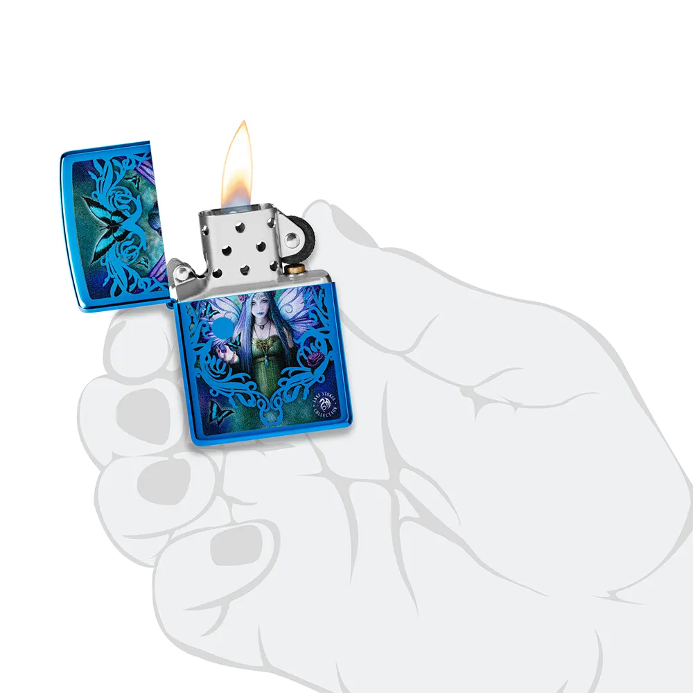 Запалка Zippo - Mystic Aurа, Anne Stokes - 4