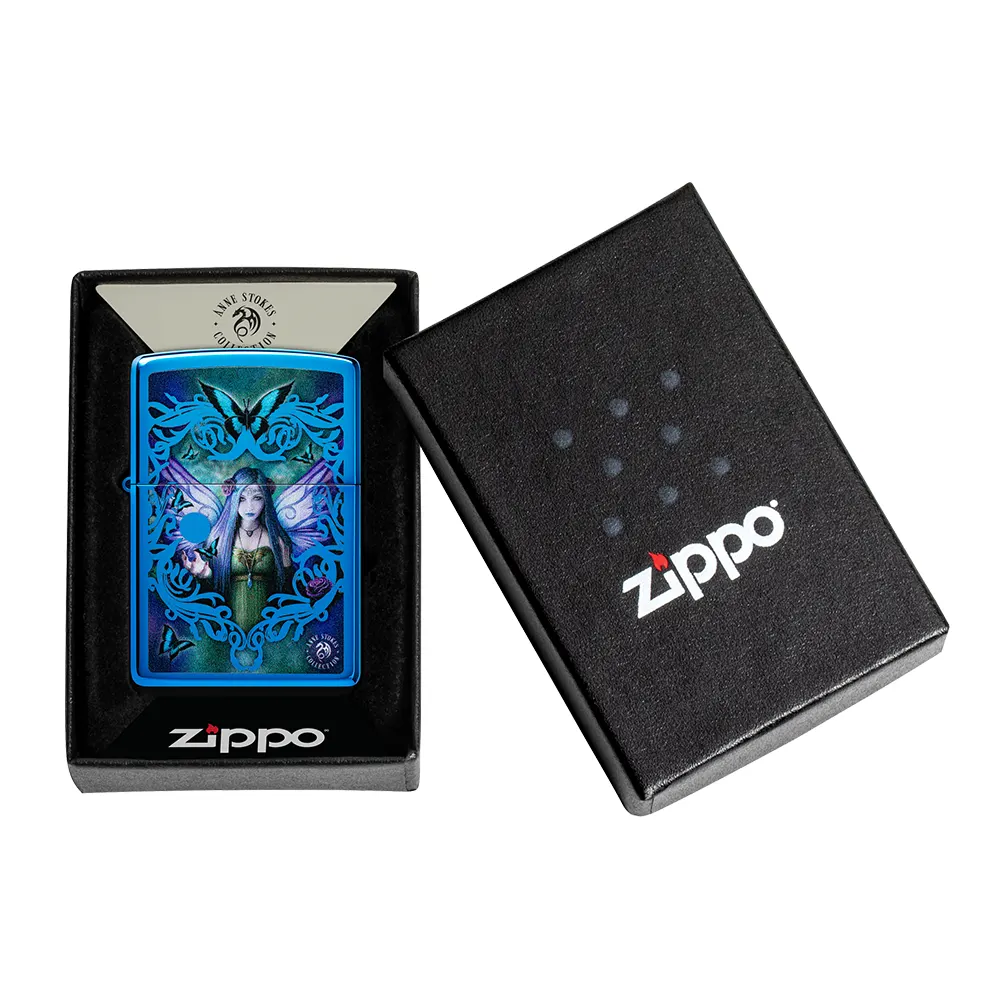Запалка Zippo - Mystic Aurа, Anne Stokes - 5