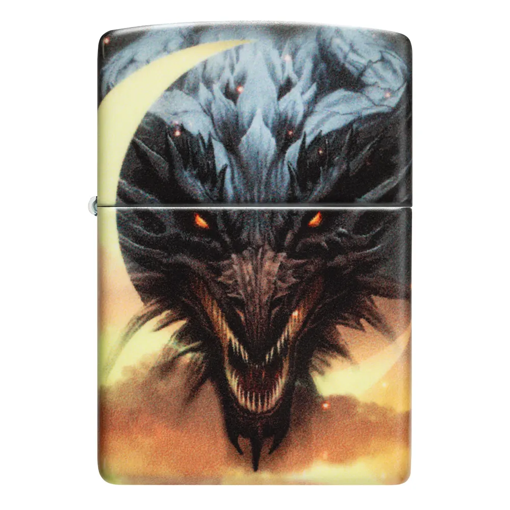 Запалка Zippo - Glow in the Dark Dragon Design - 2