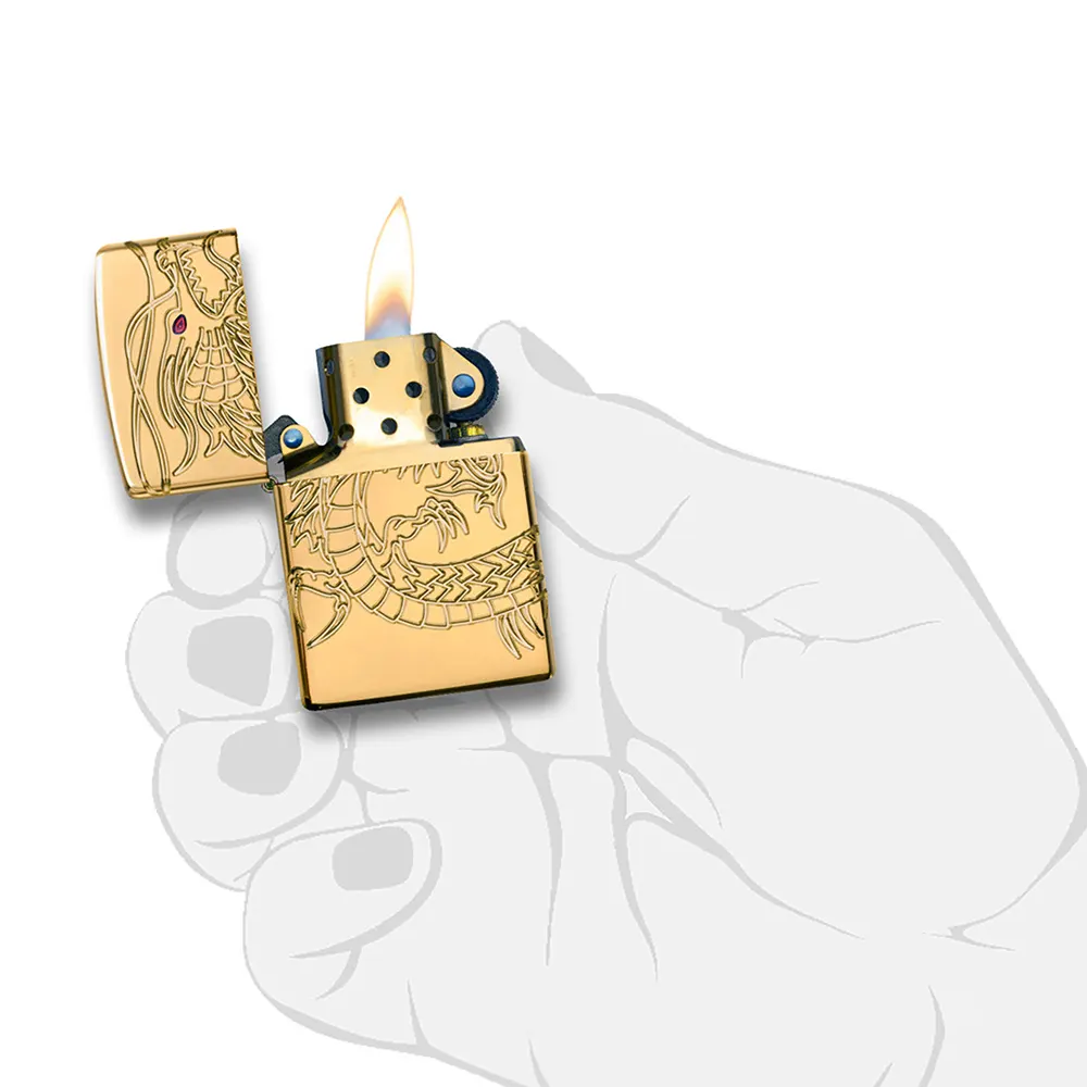 Запалка Zippo - Chinese Dragon - 4