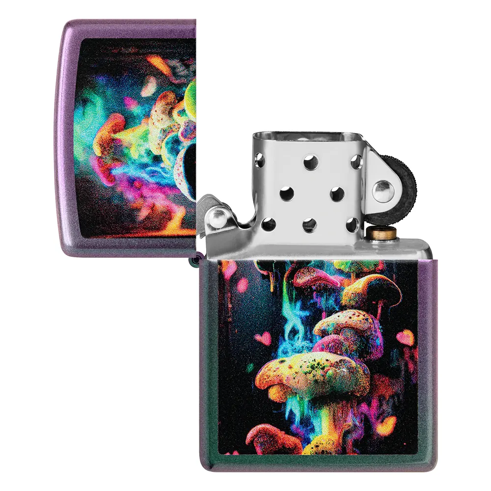 Запалка Zippo - Mushrooms Design 48929 - 4