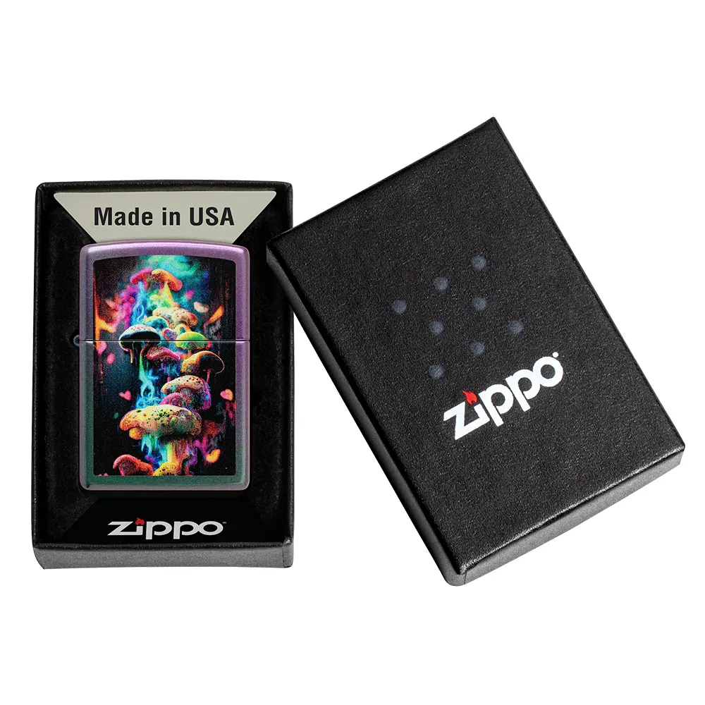 Запалка Zippo - Mushrooms Design 48929 - 6