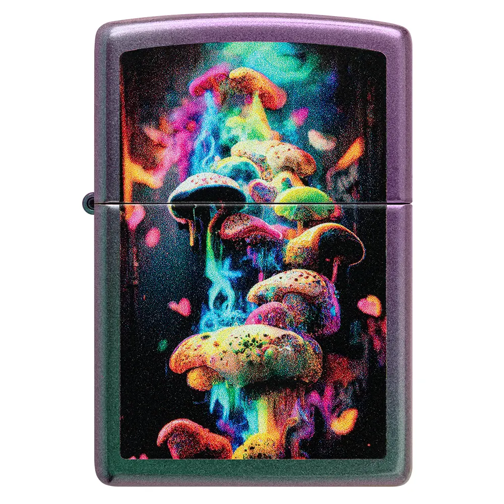 Запалка Zippo - Mushrooms Design 48929 - 2