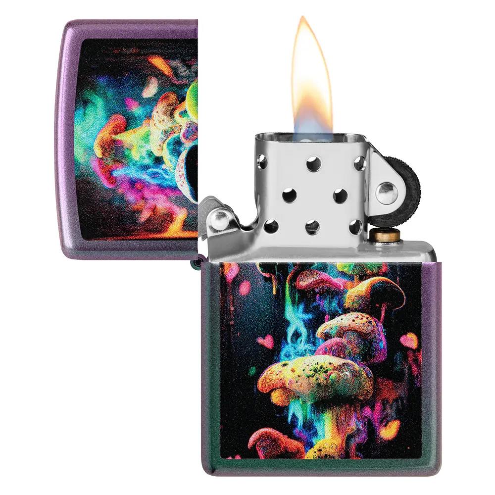 Запалка Zippo - Mushrooms Design 48929 - 3