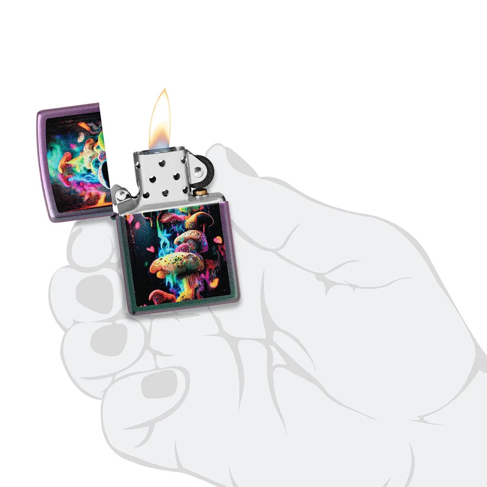 Запалка Zippo - Mushrooms Design 48929 - 5