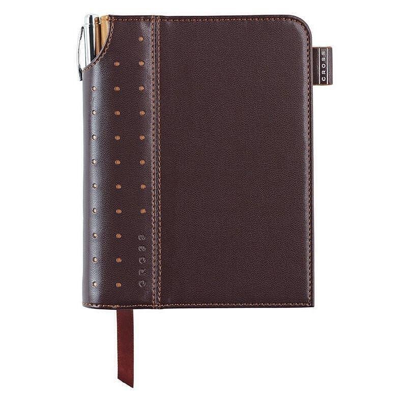 Тефтер А6 Cross Signature Brown