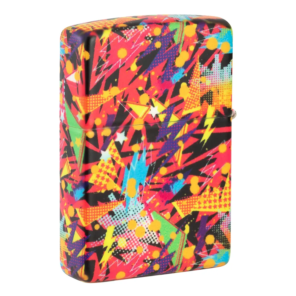 Запалка Zippo - Glow in the Dark Retro Design - 6