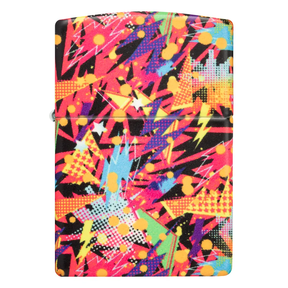 Запалка Zippo - Glow in the Dark Retro Design - 2