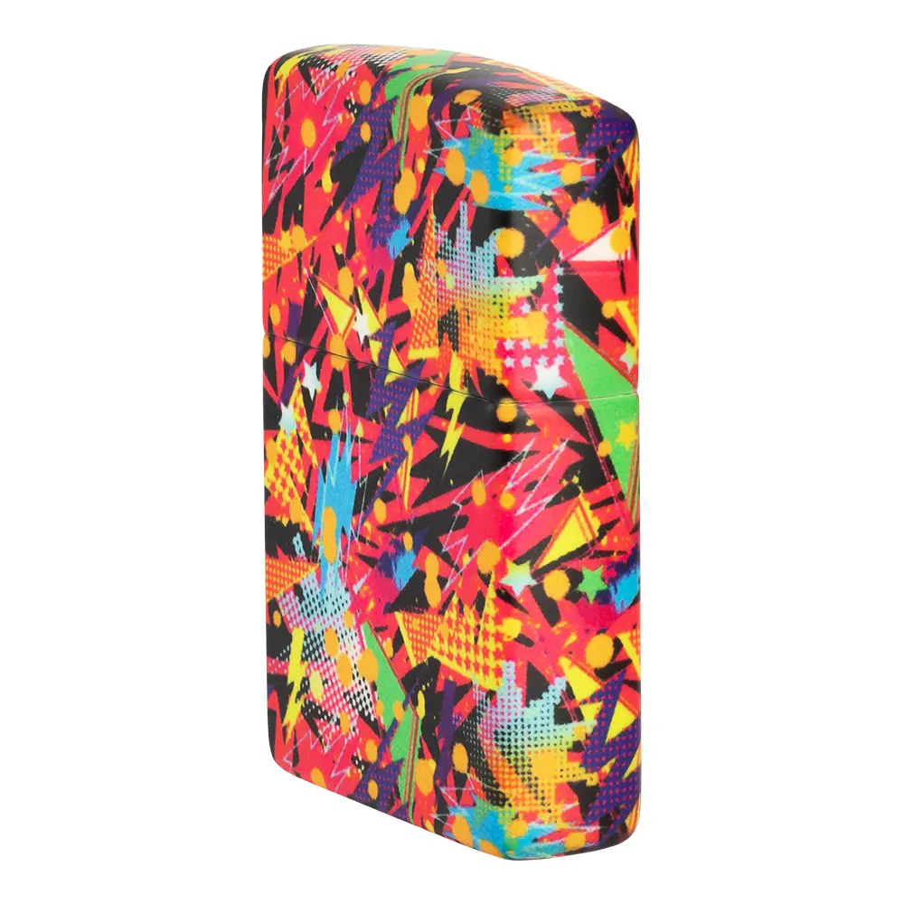 Запалка Zippo - Glow in the Dark Retro Design - 7