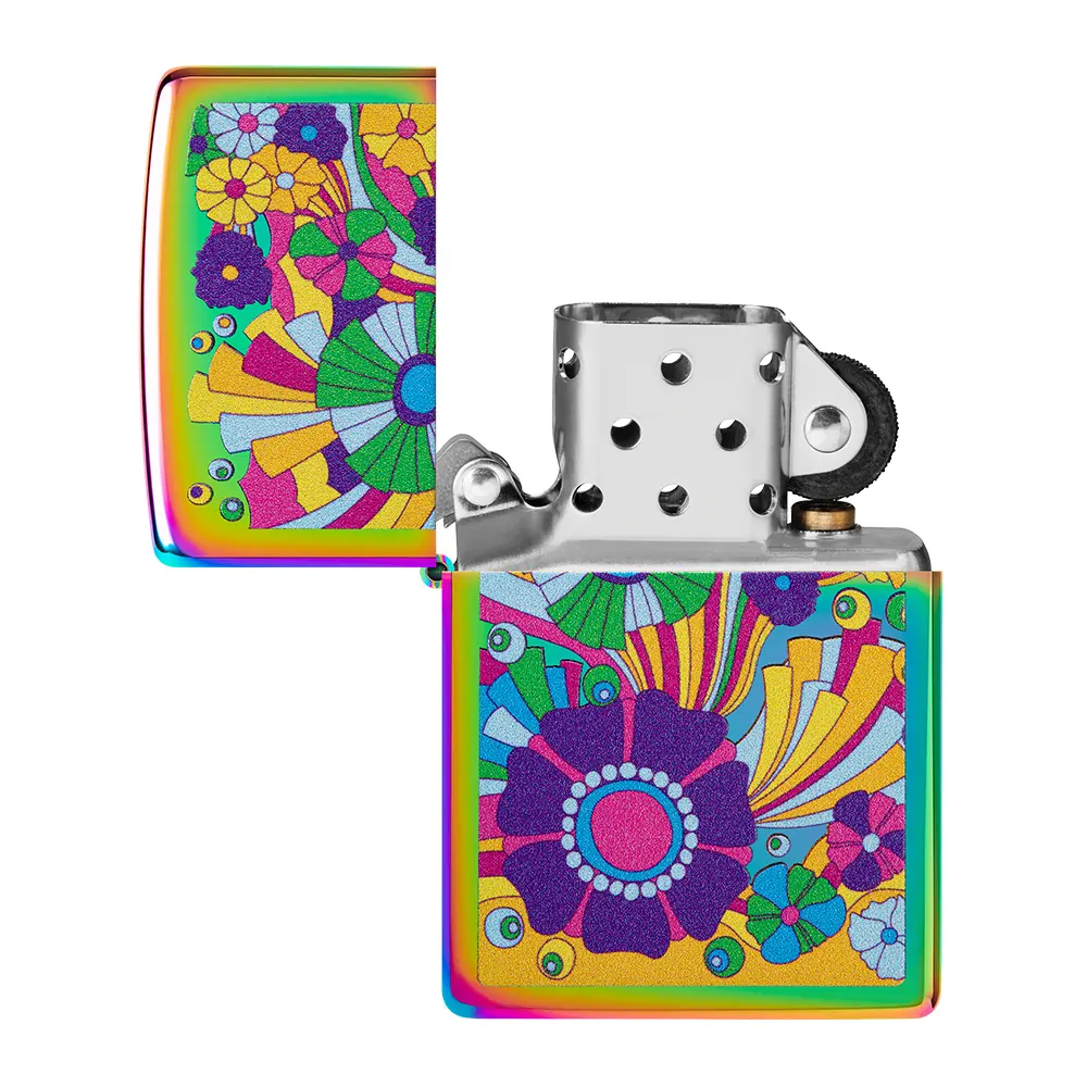 Запалка Zippo - Vintage Flowers Design - 4