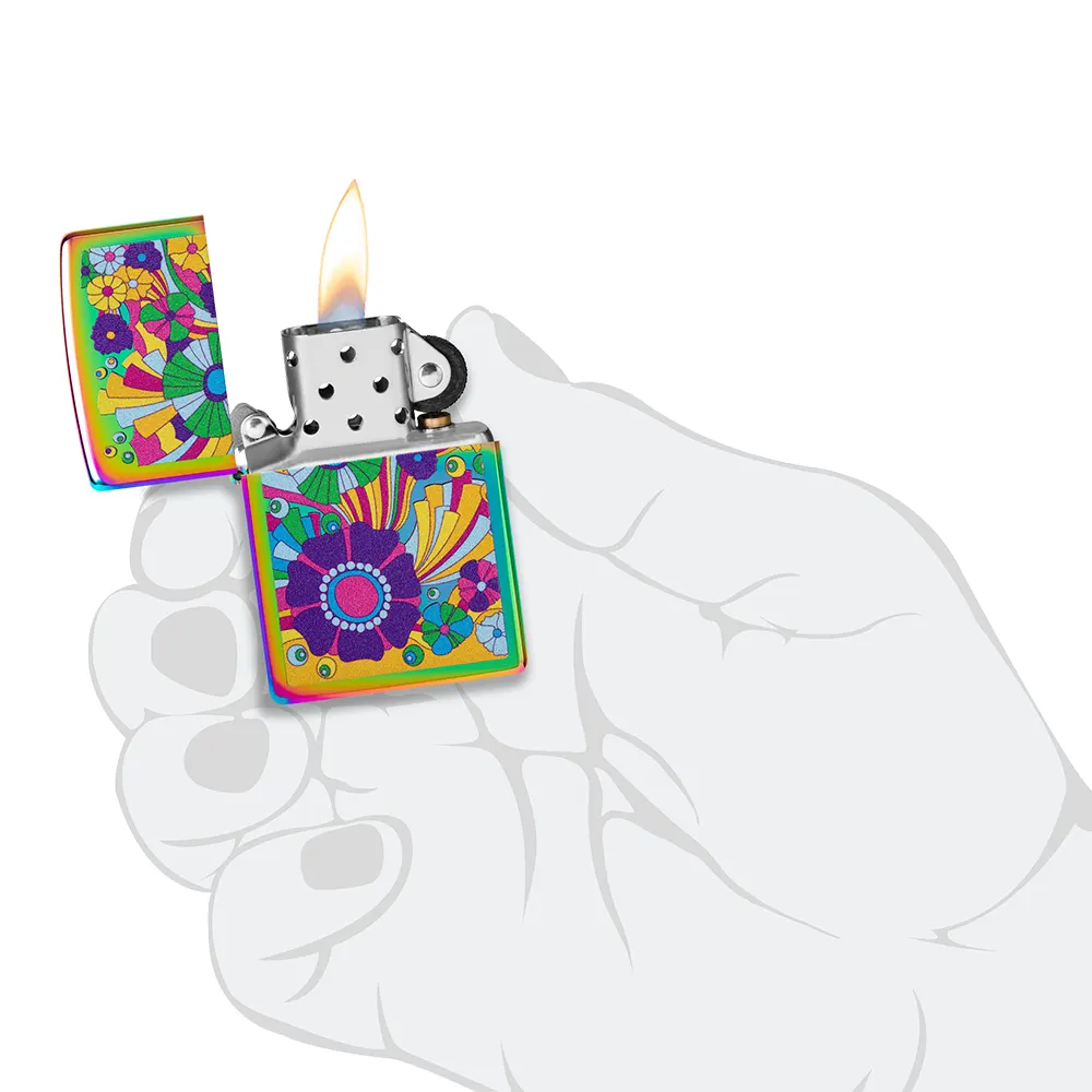 Запалка Zippo - Vintage Flowers Design - 5