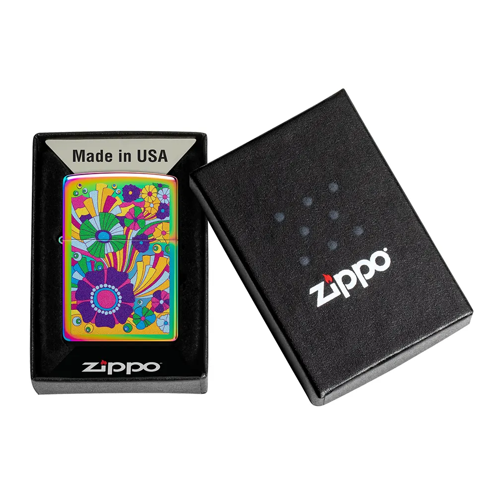Запалка Zippo - Vintage Flowers Design - 6