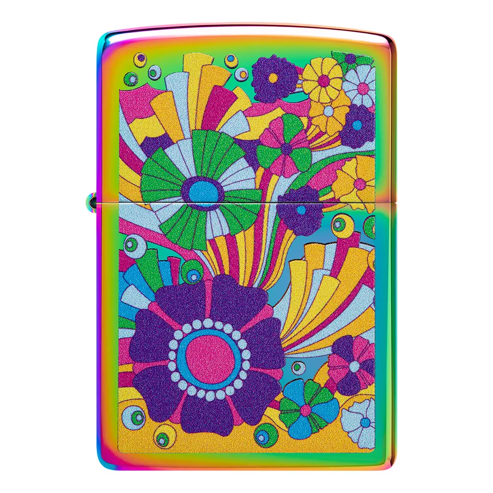 Запалка Zippo - Vintage Flowers Design - 2