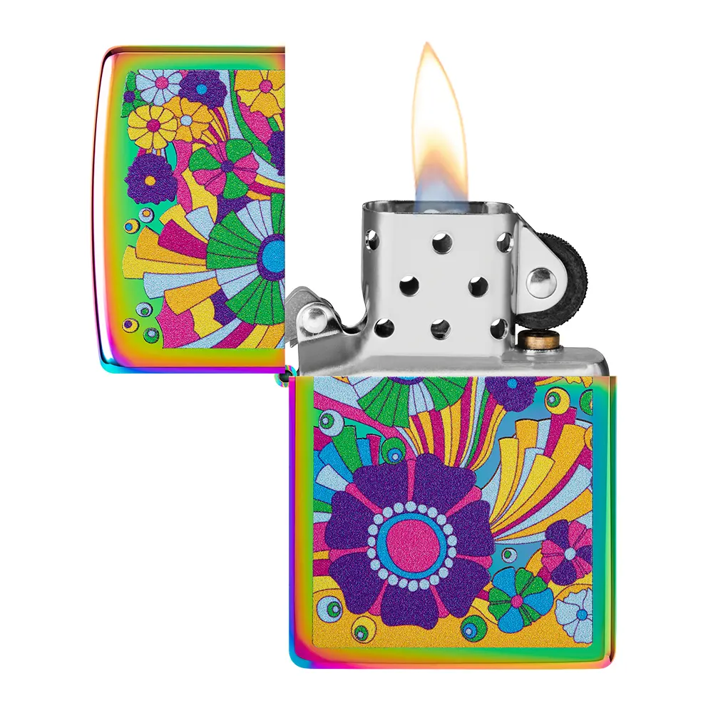Запалка Zippo - Vintage Flowers Design - 3