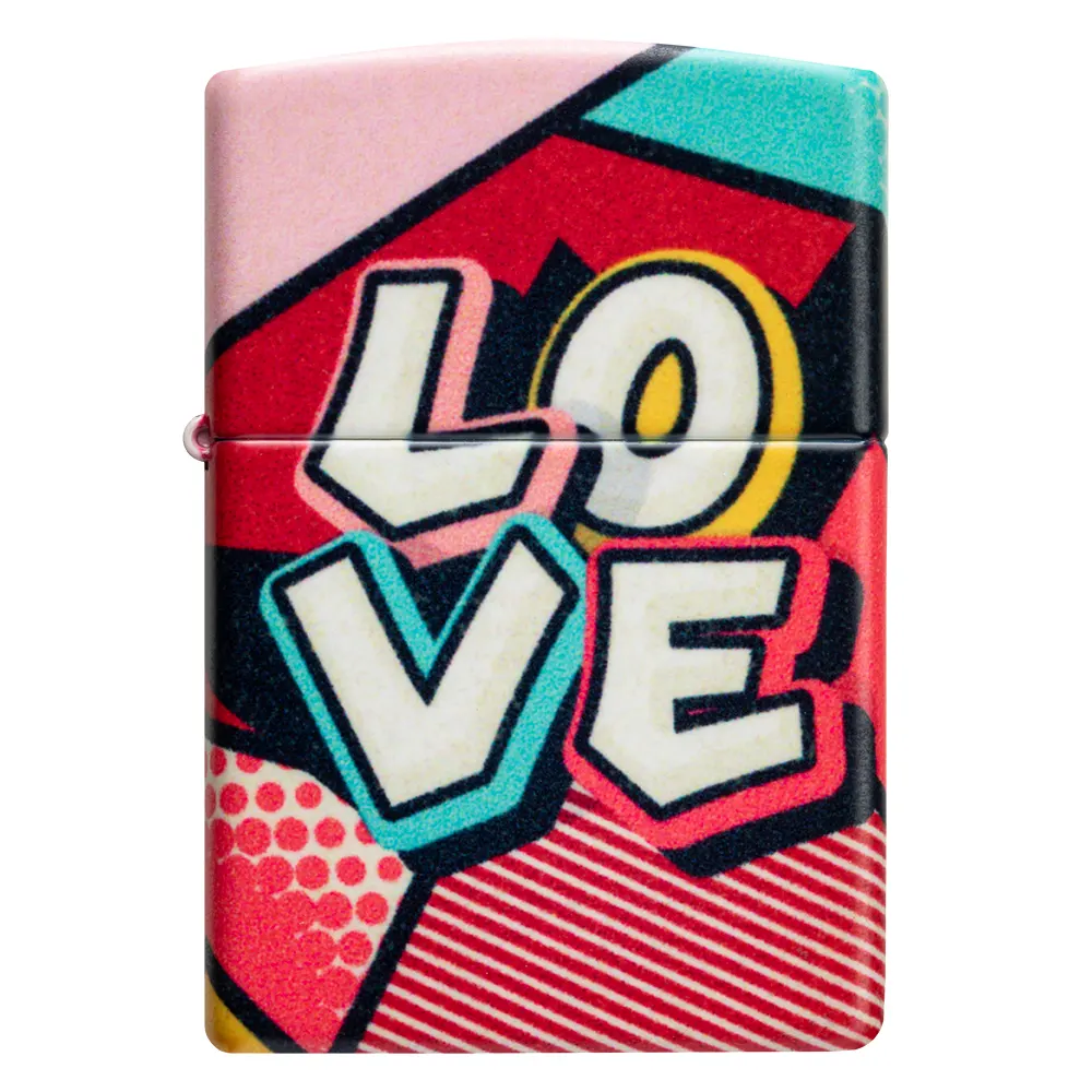 Запалка Zippo - Love Design 46013 - 2