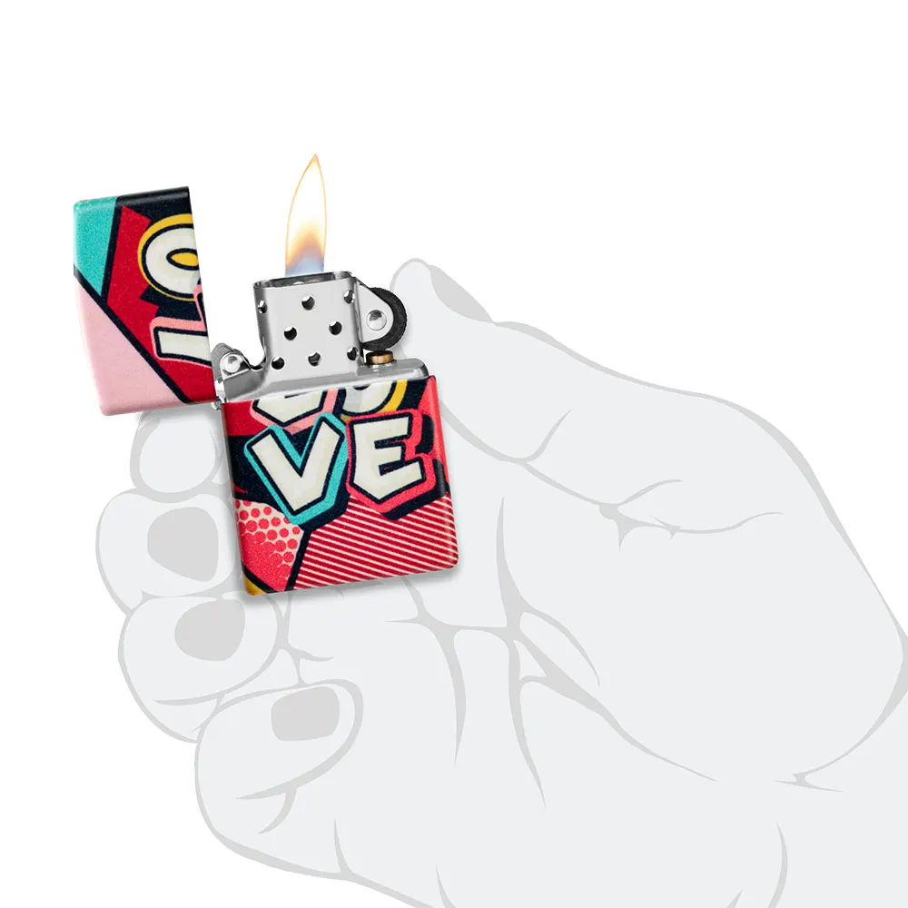 Запалка Zippo - Love Design 46013 - 5