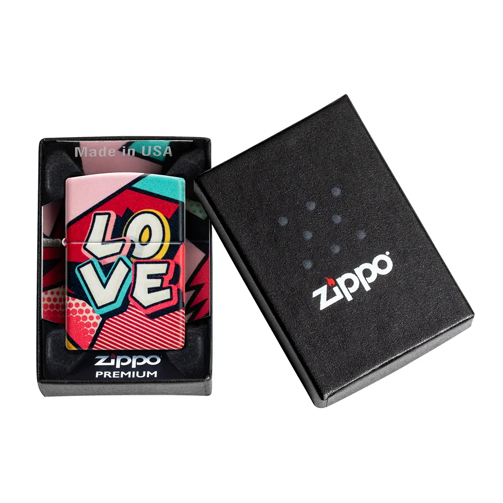 Запалка Zippo - Love Design 46013 - 7
