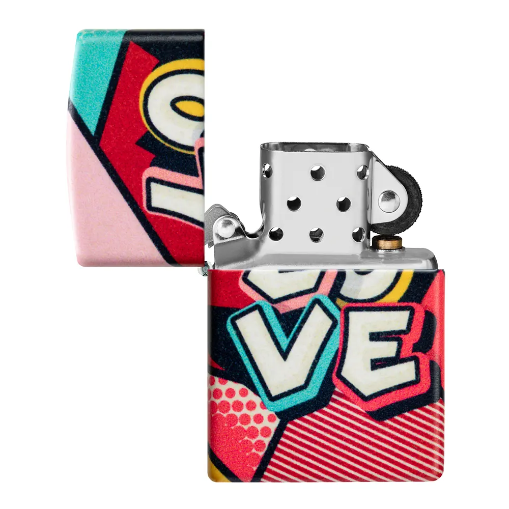 Запалка Zippo - Love Design 46013 - 4
