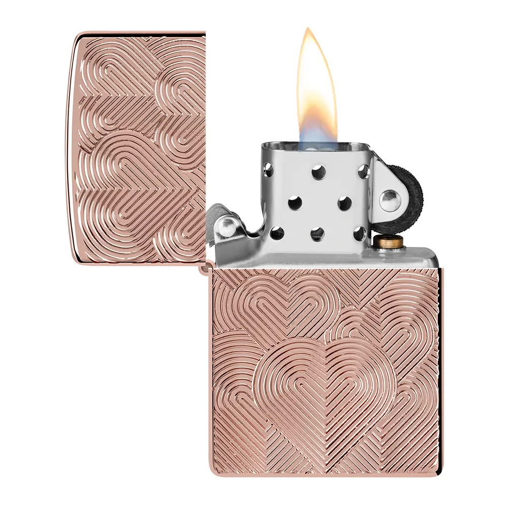 Запалка Zippo - Hearts Design 48919 - 3