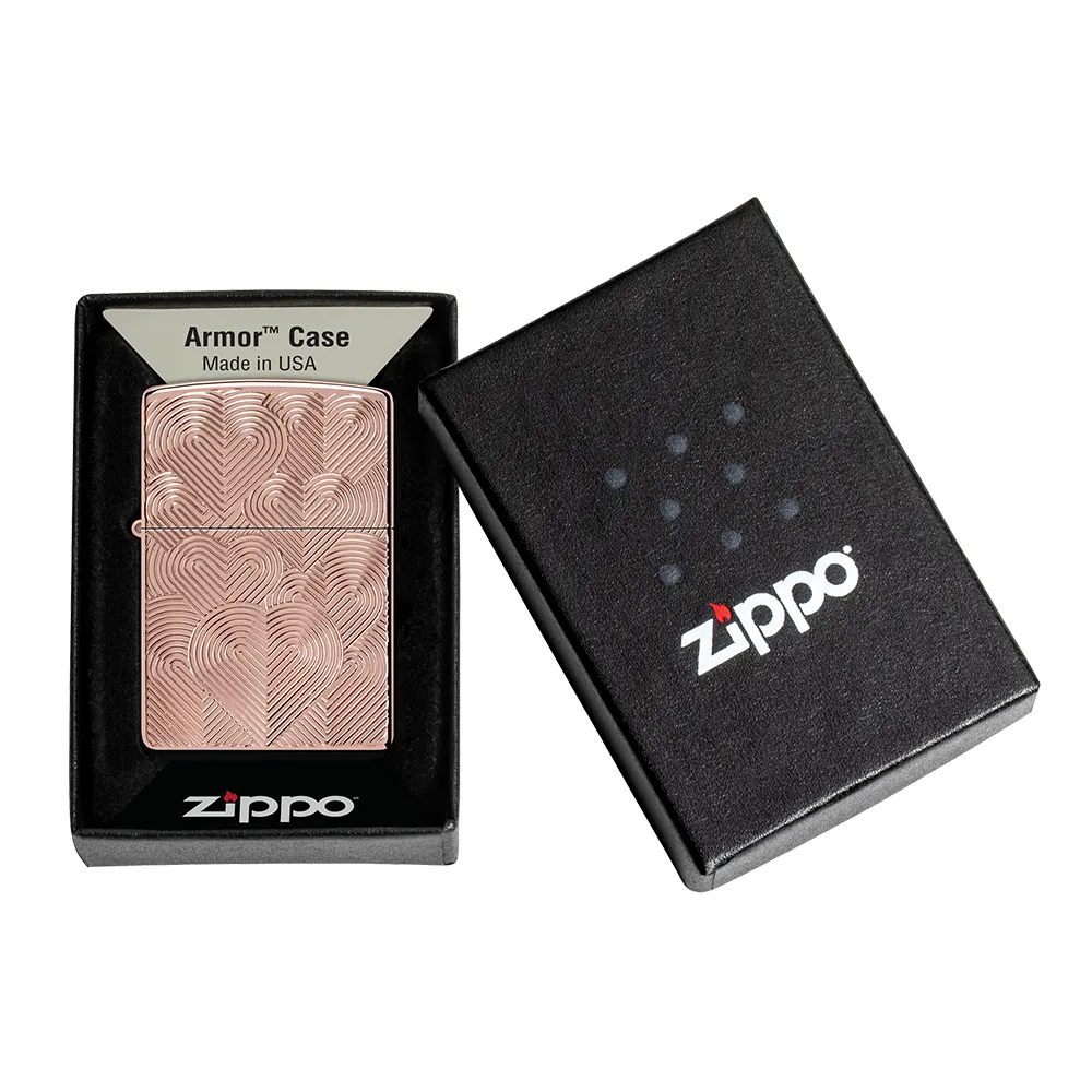 Запалка Zippo - Hearts Design 48919 - 6