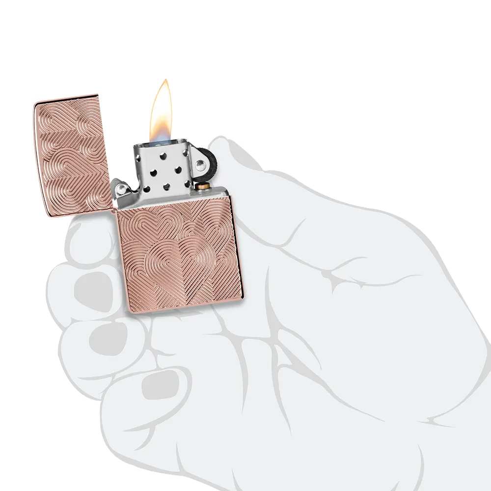 Запалка Zippo - Hearts Design 48919 - 5