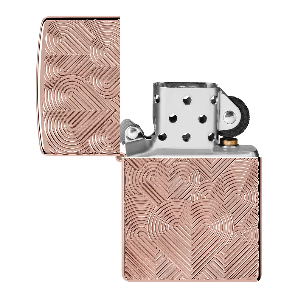 Запалка Zippo - Hearts Design 48919 - 4