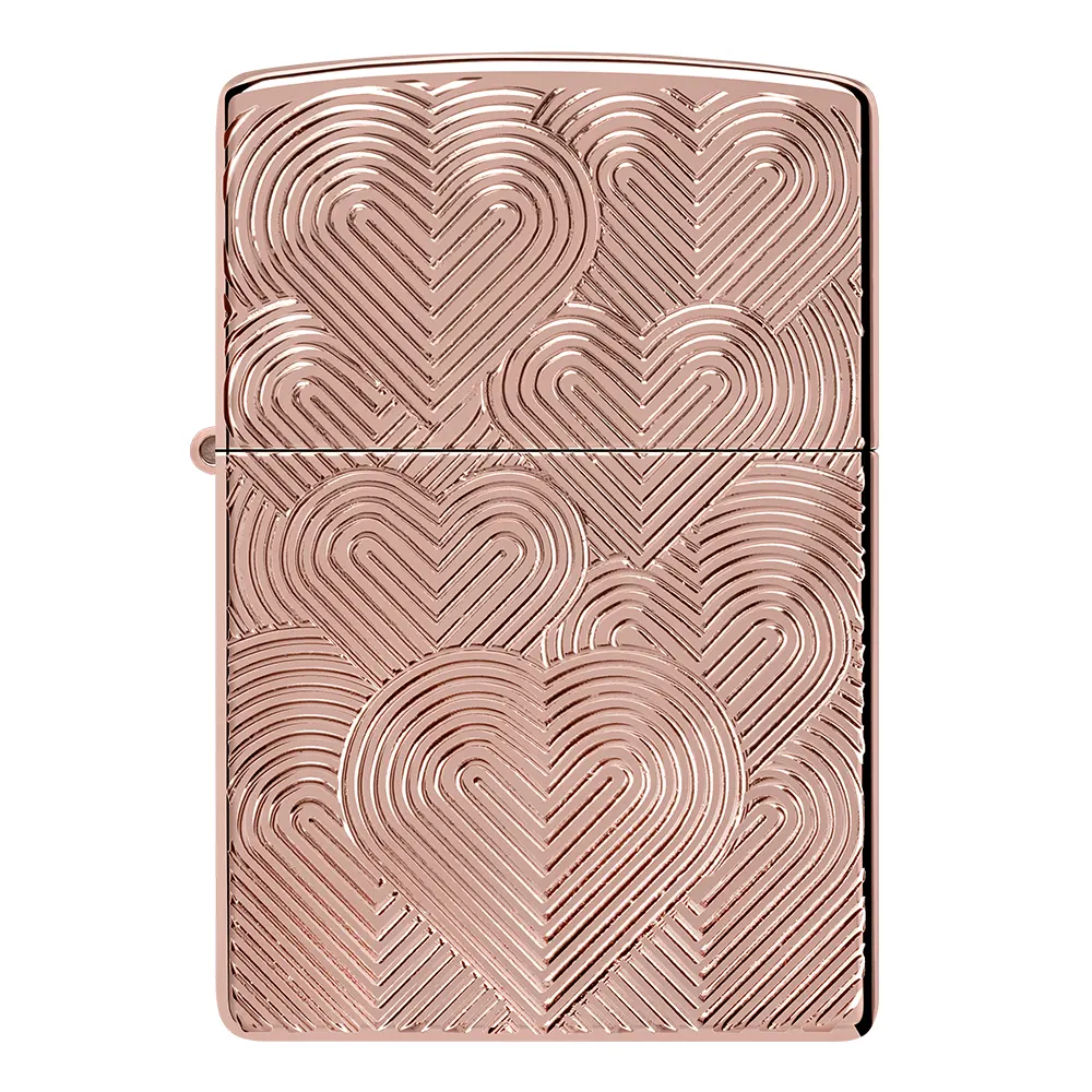 Запалка Zippo - Hearts Design 48919 - 2