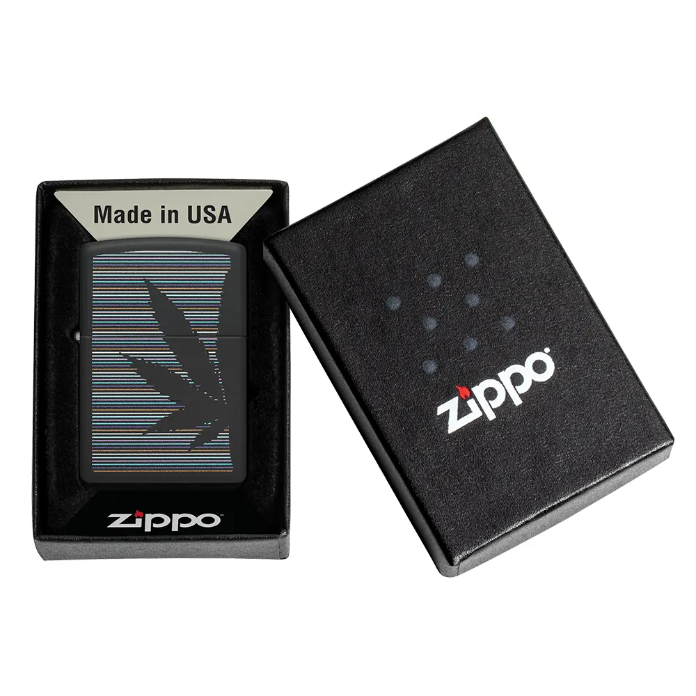 Запалка Zippo - Cannabis Design 48927 - 6