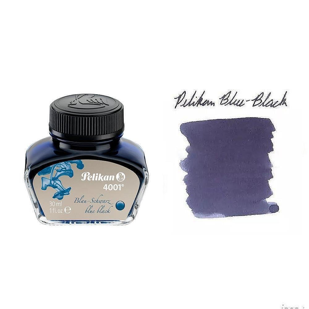 Мастилница Pelikan, 30мл - тъмносин цвят