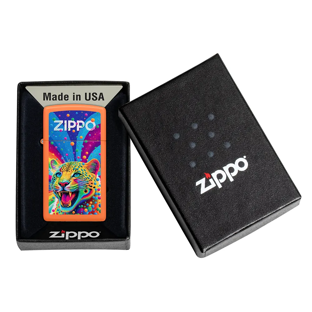 Запалка Zippo - Leopard Design 46018 - 6