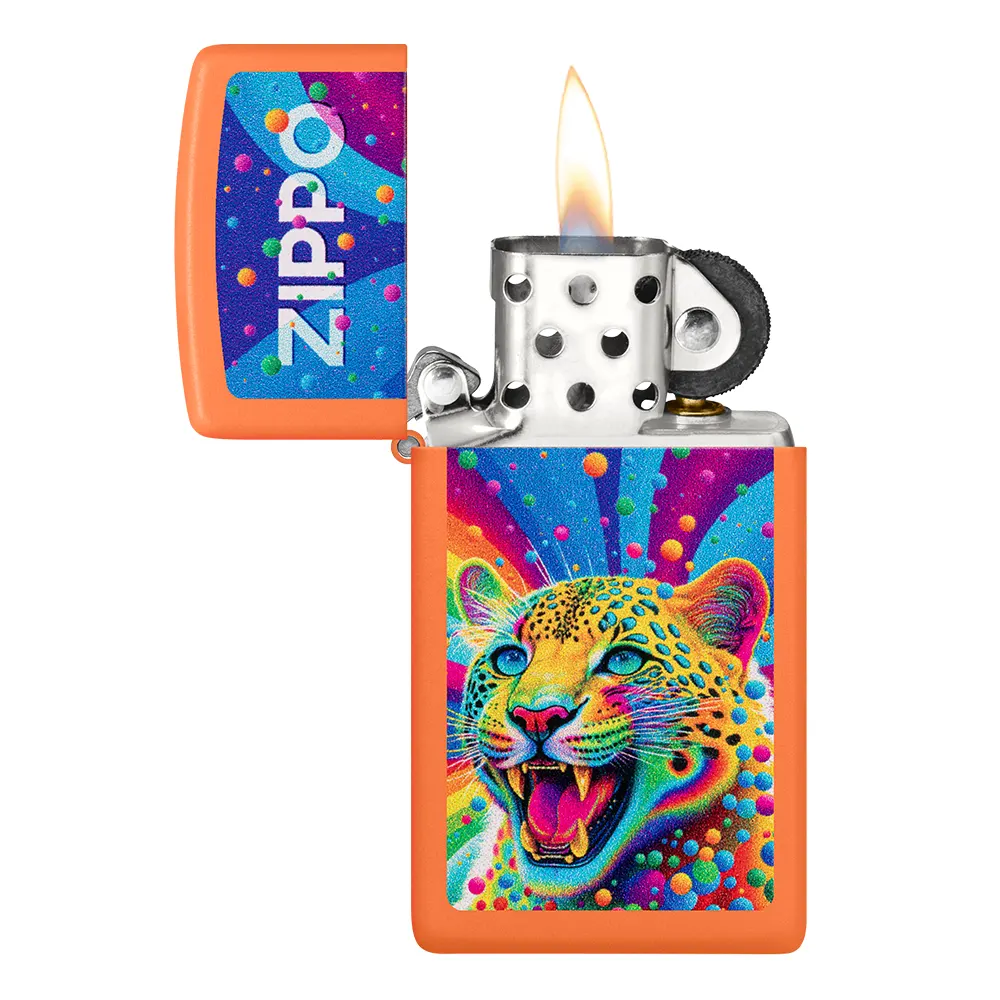 Запалка Zippo - Leopard Design 46018 - 3