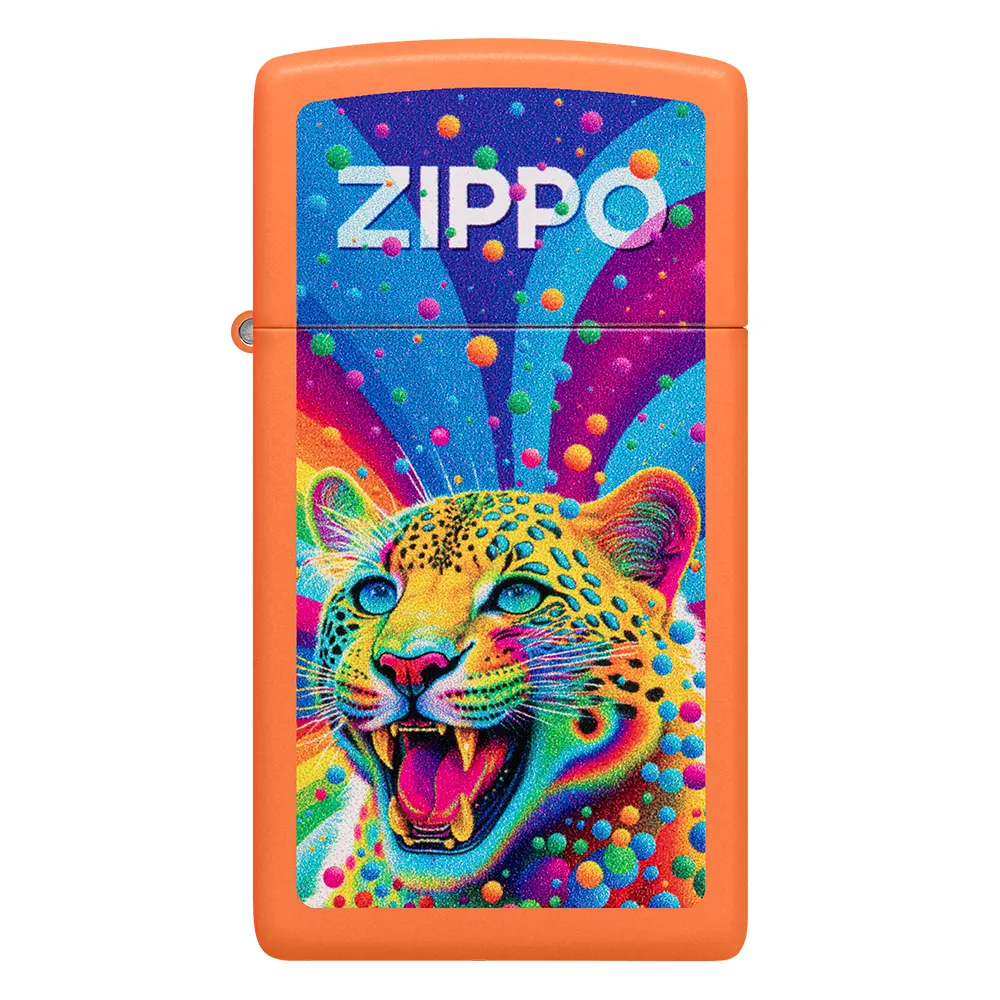 Запалка Zippo - Leopard Design 46018 - 2