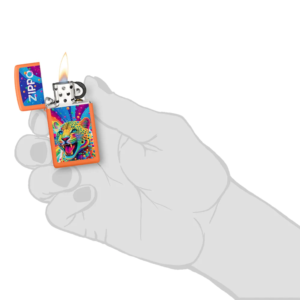 Запалка Zippo - Leopard Design 46018 - 5