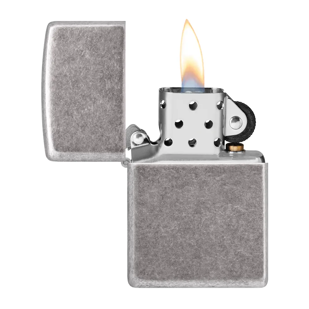 Запалка Zippo - Armor Antq Slv - 3
