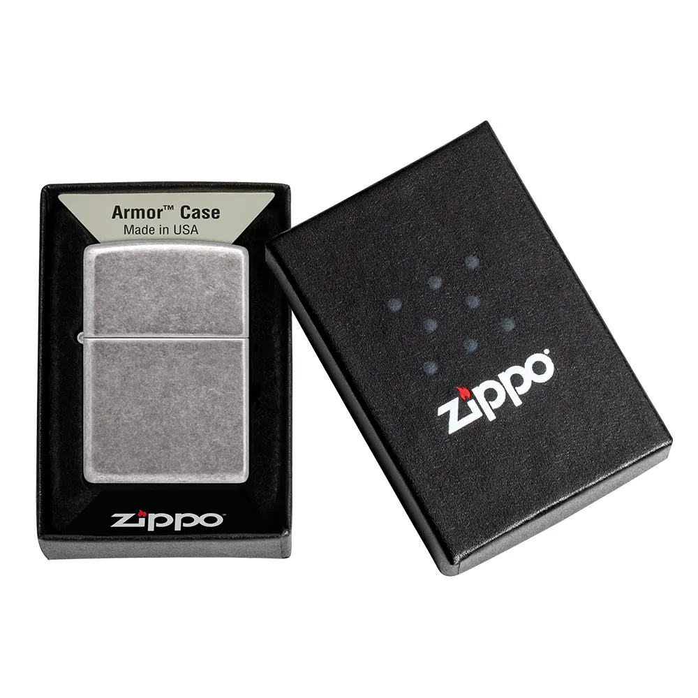 Запалка Zippo - Armor Antq Slv - 6
