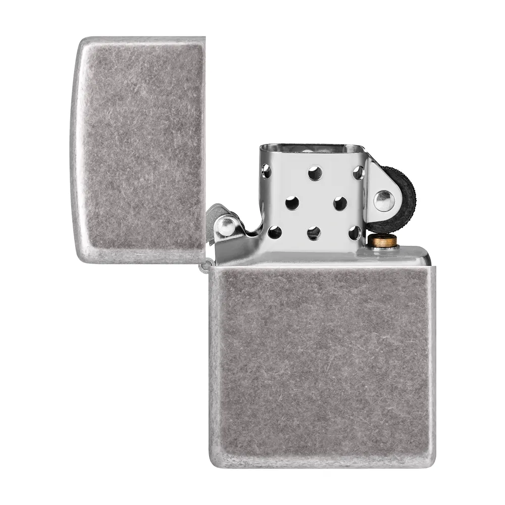 Запалка Zippo - Armor Antq Slv - 4