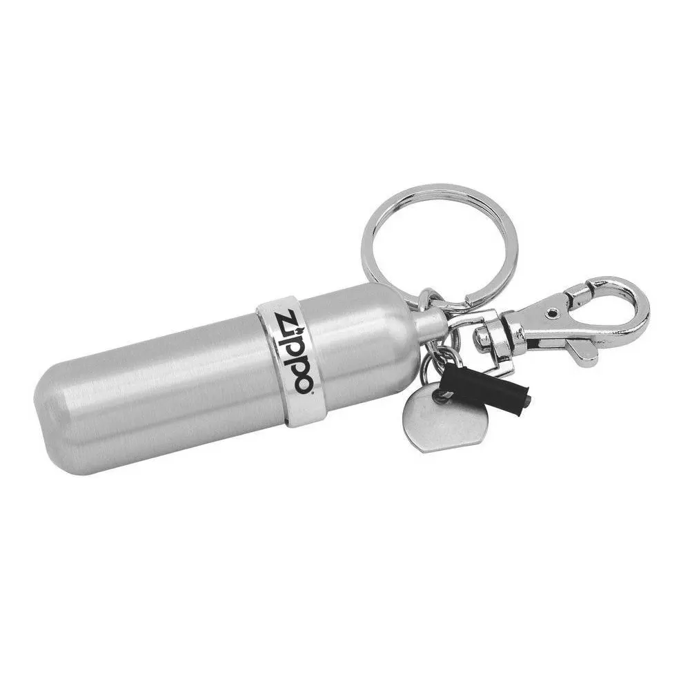 Алуминиева туба за гориво Zippo, с ключодържател - 2